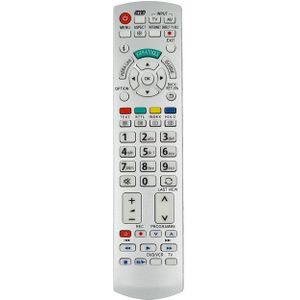 Alltro Ersatz Fernbedienung für Panasonic N2QAYB000752 Fernseher TV Fernbedienung