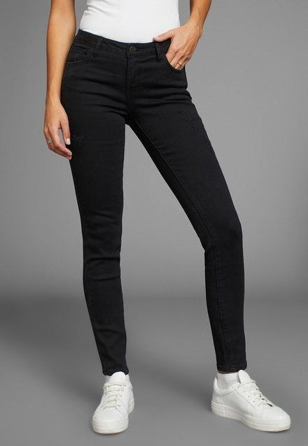 Arizona Skinny-fit-Jeans Ultra-Stretch Mid Waist
