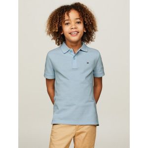 Tommy Hilfiger Poloshirt FLAG POLO SS mit Logostickerei