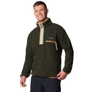 Columbia Trainingspullover Herren Fleecepullover HELVETIA II HALF SNAP FLEECE (1-tlg)