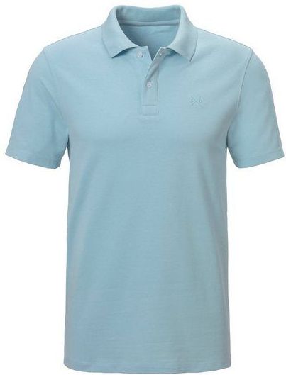 John Devin Poloshirt mit dezenter- hochwertiger Logostickerei