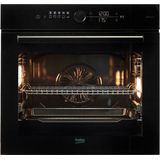 BEKO Einbaubackofen BBIM17400BS, mit 1-fach-Teleskopauszug, SteamShine