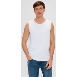 s.Oliver Kurzarmshirt Tanktop im 2er-Pack