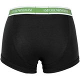 Emporio Armani Boxer Herren Boxershort 3er Pack Baumwolle CORE LOGOBAND (Packung, 3er Pack)