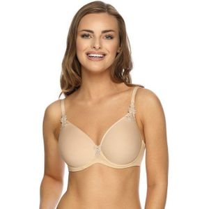 Viania Bügel-BH 211400 (1-tlg) Serie Betty schmale Träger gemoldete Spacercups Haut