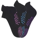 Lavana ABS-Socken (Packung, 3-Paar) mit farbigen Noppen