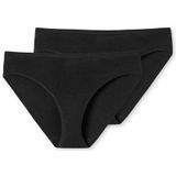 Schiesser Tai-Slip "95/5" (2er Pack) mit flachen Nähten