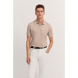 bugatti Poloshirt mit dezenten Kontraststreifen