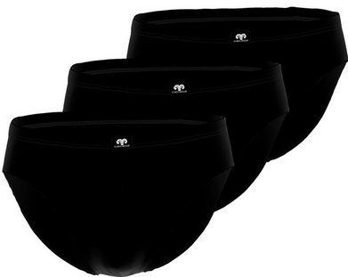 CECEBA Schlüpfer Sport Slip 3er Pack black