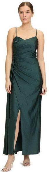 Vera Mont Abendkleid Vera Mont Abendkleid mit Schmucksteinen Raffung