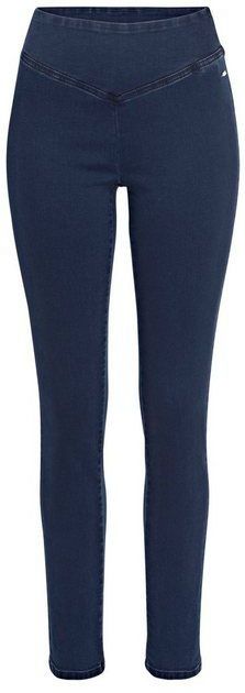Buffalo Jeggings mit breitem Bund