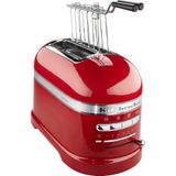 KitchenAid Toaster Artisan 5KMT2204EER EMPIRE ROT, 2 kurze Schlitze, für 2 Scheiben, 1250 W, mit Sandwichzange
