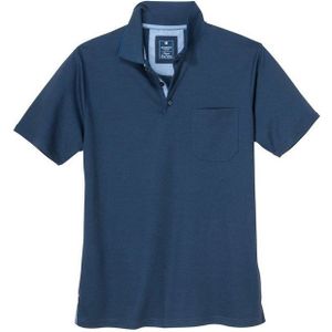 Redmond Poloshirt Redmond "Wash & Wear" Poloshirt navy große Größen