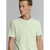 NO EXCESS T-Shirt No Excess Basic Rundhals T-Shirt T-Shirt Crewneck Solid Basic