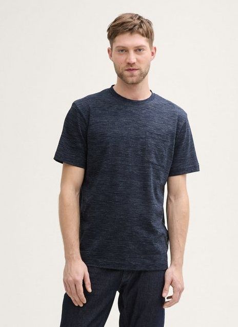 TOM TAILOR T-Shirt T-Shirt mit Brusttasche