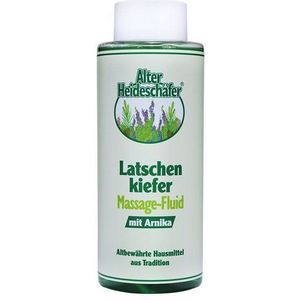 Alter Heideschäfer Massageöl Latschenkiefer- Massage-Fluid mit Arnika Sparpackung, Pflegeprodukt für Haut und Muskeln