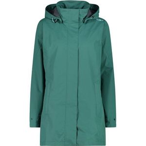 CMP Regenjacke CMP Damen Regenjacke Woman Rain Jacket Button Hood 39X6646