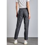 STREET ONE Stoffhose Style Bonny in Melange Optik