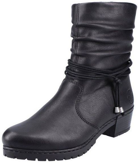 Rieker Winterstiefelette mit Zierbänder