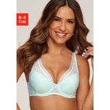 s.Oliver Push-up-BH Louanne mit Bügel im angesagten High-Apex-Look, Dessous