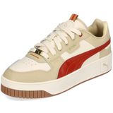PUMA Puma Carina Street Lux Alpine Snow-Mars Red-Toasted Almond Sneaker