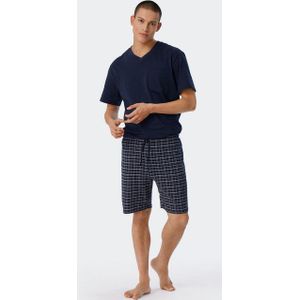 Schiesser Shorty "Ebony" (2 tlg) mit aufgesetzter Brusttasche