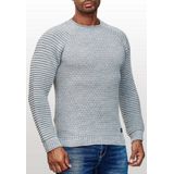 Rusty Neal Strickpullover in modischem Grobstrick-Design