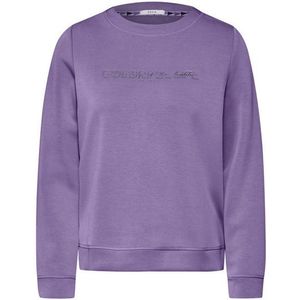 CECIL Sweatshirt mit Glitzer-Details