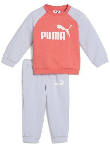 PUMA Jogginganzug Minicats Essentials Raglan Crew Set Kinder
