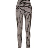 URBAN CLASSICS Leggings Urban Classics Damen Ladies Cotton Tie Dye High Waist Leggings (1-tlg)