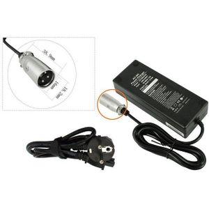 PowerSmart CP100L0702E.003 Batterie-Ladegerät (mit Netzteil für 24V Lithium-Ionen-Akku für E-Bike/E-Bike HP1202L2 3-Pin (29,40V Ausgang, 3-PIN XLR)