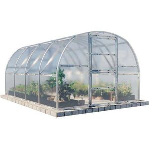 Terrando Gewächshaus Estragon 3x4m, BxTxH: 300 x 400 x 245 cm