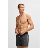 BOSS Badeshorts Iconic mit seitlichen Kontraststreifen