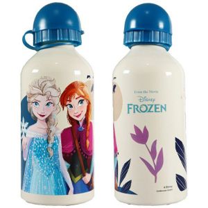 Disney Trinkflasche Disney Die Eiskönigin Alu Wasserflasche Flasche 500 ml Anna Elsa