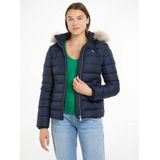 Tommy Jeans Curve Steppjacke TJW BASIC HOODED DOWN JACKET EXT in Großen Größen, mit Kapuze