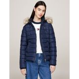 Tommy Jeans Curve Steppjacke TJW BASIC HOODED DOWN JACKET EXT in Großen Größen, mit Kapuze