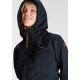 Ragwear Outdoorjacke DIZZIE UNI O trendige Übergangsjacke mit Kapuze