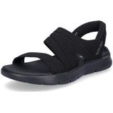 Skechers Skechers Damen Sandale Go Walk Flex Sandal Enticing schwarz Sandale