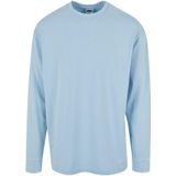URBAN CLASSICS Longsleeve Urban Classics Herren Heavy Boxy Acid Wash Longsleeve (1-tlg)