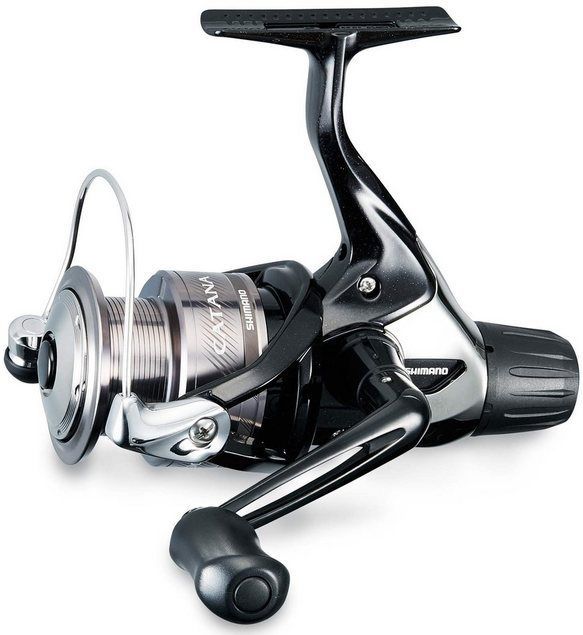 Shimano Stationärrolle), Shimano Catana 1000 RC Angelrolle