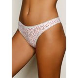 LASCANA Brasilslip (5er-Pack) mit süßen Herzchen-Prints und aus elastischer Baumwoll-Qualität