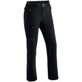 Maier Sports Funktionshose Rechberg Damen Outdoorhose gefüttert, Wanderhose mit 4 RV-Taschen, Regular Fit