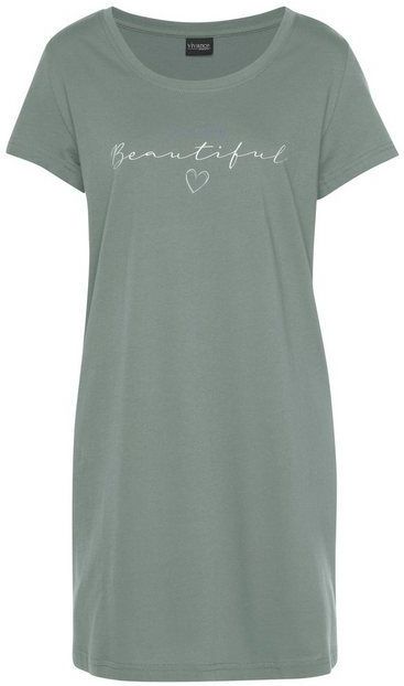 Vivance Dreams Bigshirt mit Frontdruck