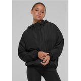 URBAN CLASSICS Kurzjacke Ladies Recycled Oversized Pullover Jacket