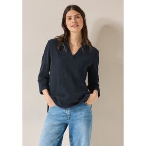 CECIL Klassische Bluse mit 3/4 Ärmeln