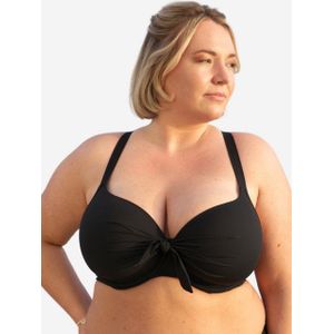 SugarShape Bügel-Bikini-Top Valencia Demi-Bikini wattiert