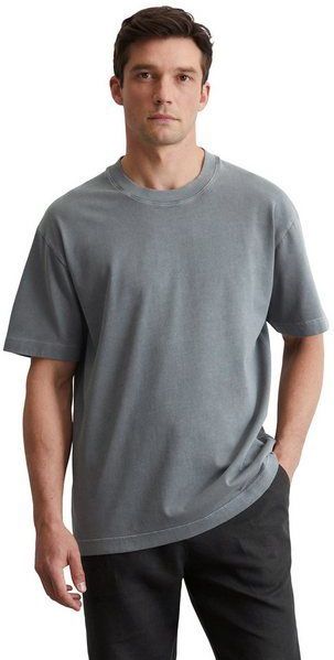 Marc O'Polo T-Shirt aus schwerem Bio-Baumwoll-Jersey