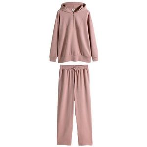The Set Loungeanzug The Set Sweatjacke und Jogginghose (2 tlg)