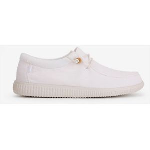 Walk in Pitas Walk in Pitas WP150 Wallabi Washed Blanco Slipper