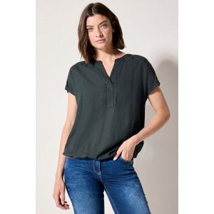 CECIL Shirtbluse aus softer Viskose